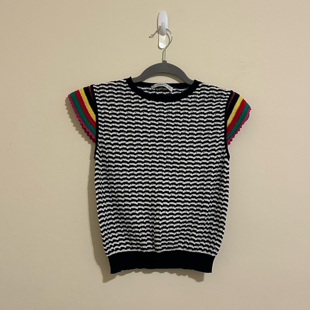 Zara multicolor shirt